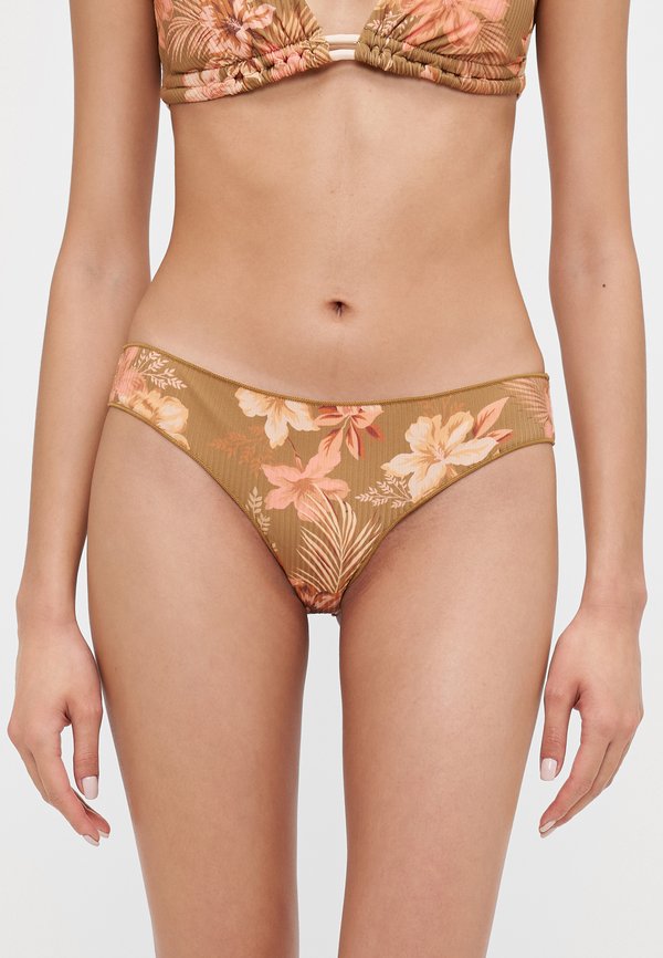 DESERT DREAMS CHEEKY HIPSTER - Bikini bottoms - bronze