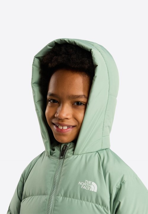 The North Face KID LINED UNISEX - Down jacket - slate moss — foto 5