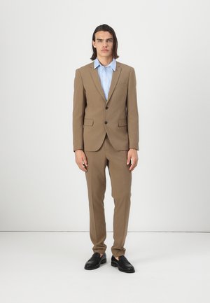 PLAIN  - Suit - mid brown