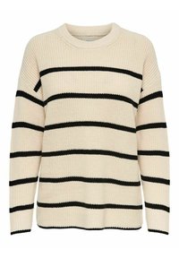 ONLPERNILLE O NECK NOOS - Jumper - pumice stone