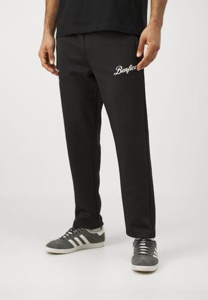 BENFICA ANTHEM TRACK PANT - Club wear - black