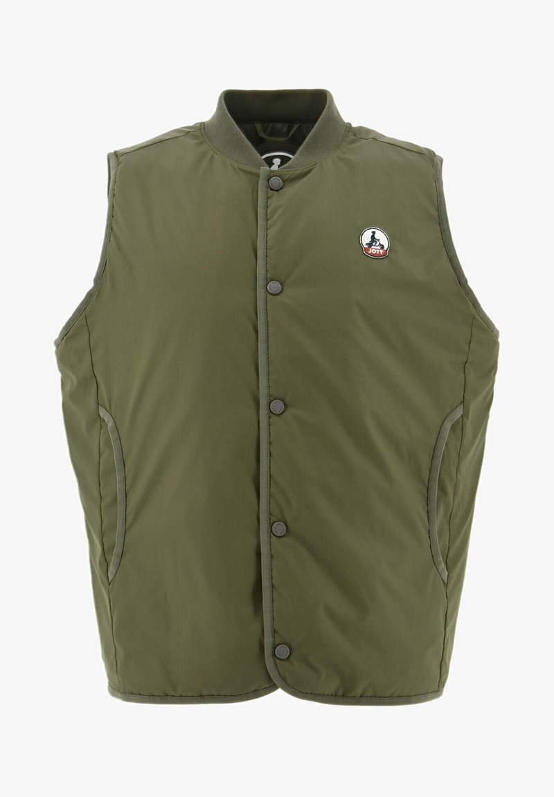 JOTT ROSKILDE - Veste sans manches - vert