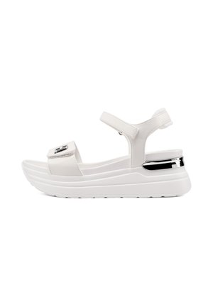 Queen Helena, X34-101 - Sandalias de cuña - bianco