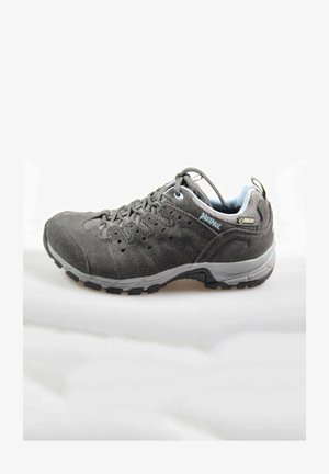 Meindl Sportlicher Schnürer - anthrazitazur