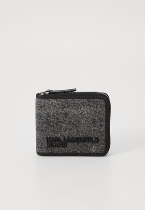 WASHED UTILITY WALLET - Wallet - washed black