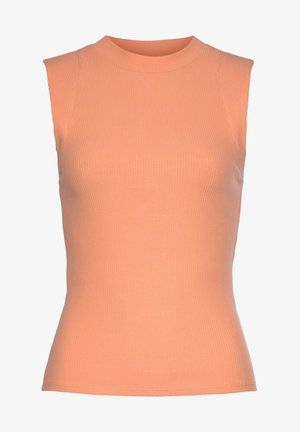 Top - pfirsich