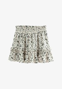 Wybrany, black white floral