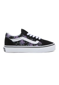 Vans OLD SKOOL - Sneakers basse - glow octopus black purple