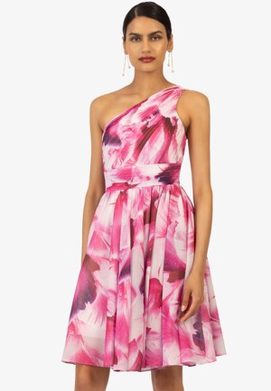 Kraimod Cocktailkleid/festliches Kleid - pink weiss