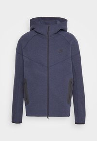 Sudadera con cremallera - obsidianheather/(black)