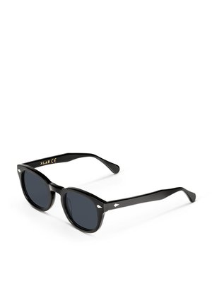 Sunglasses - black-smoke gray
