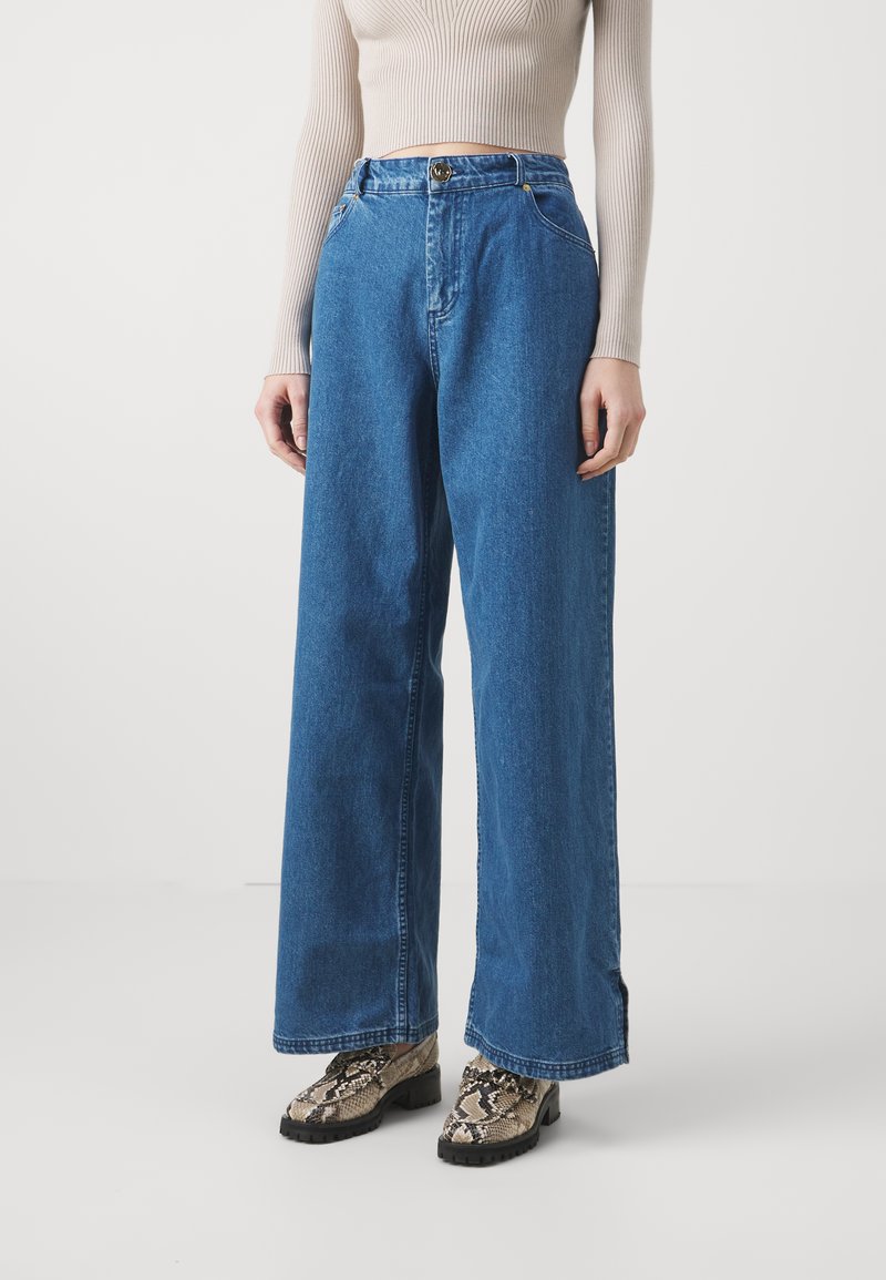 Mother of Pearl - IDA - Relaxed fit jeans - dunkelblau, Enlarge