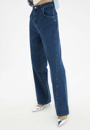 Džíny Relaxed Fit - blue denim