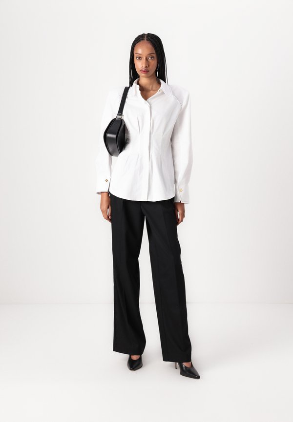 Button-down blouse - bianco4