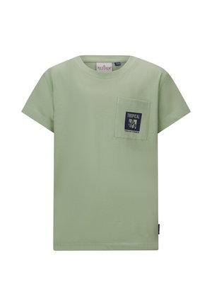 T-shirt print - pistachio