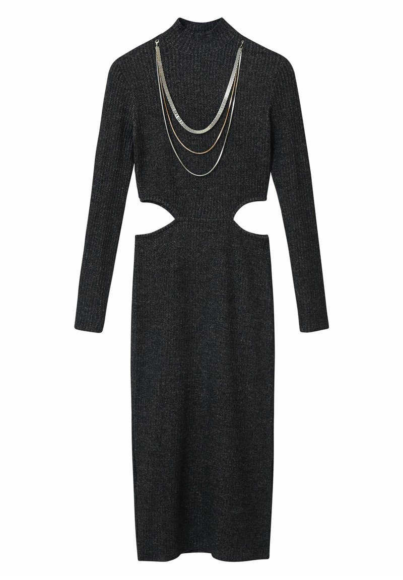 Desigual Gebreide jurk zwart