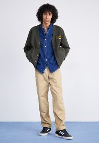 Carhartt WIP DOUBLE KNEE PANT - Bukser - sable