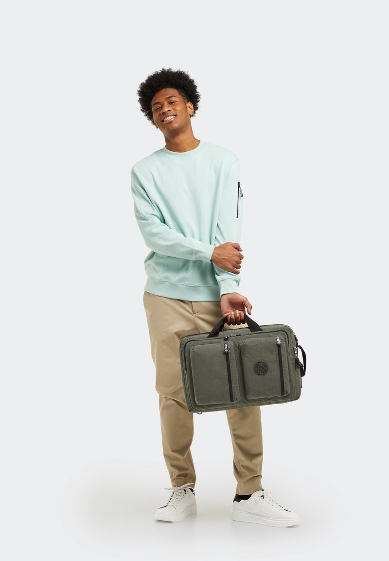 Kipling JENGO Tagesrucksack green moss/hellgrün Zalando.at