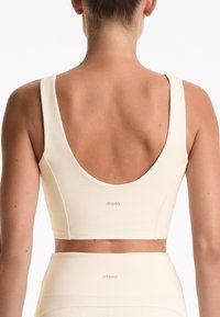 OYSHO WAFFLE - Grudnjak - beige