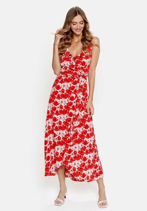LUCKY - Day dress - red