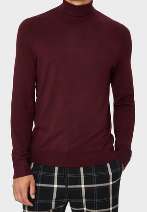Bershka Trui - bordeaux