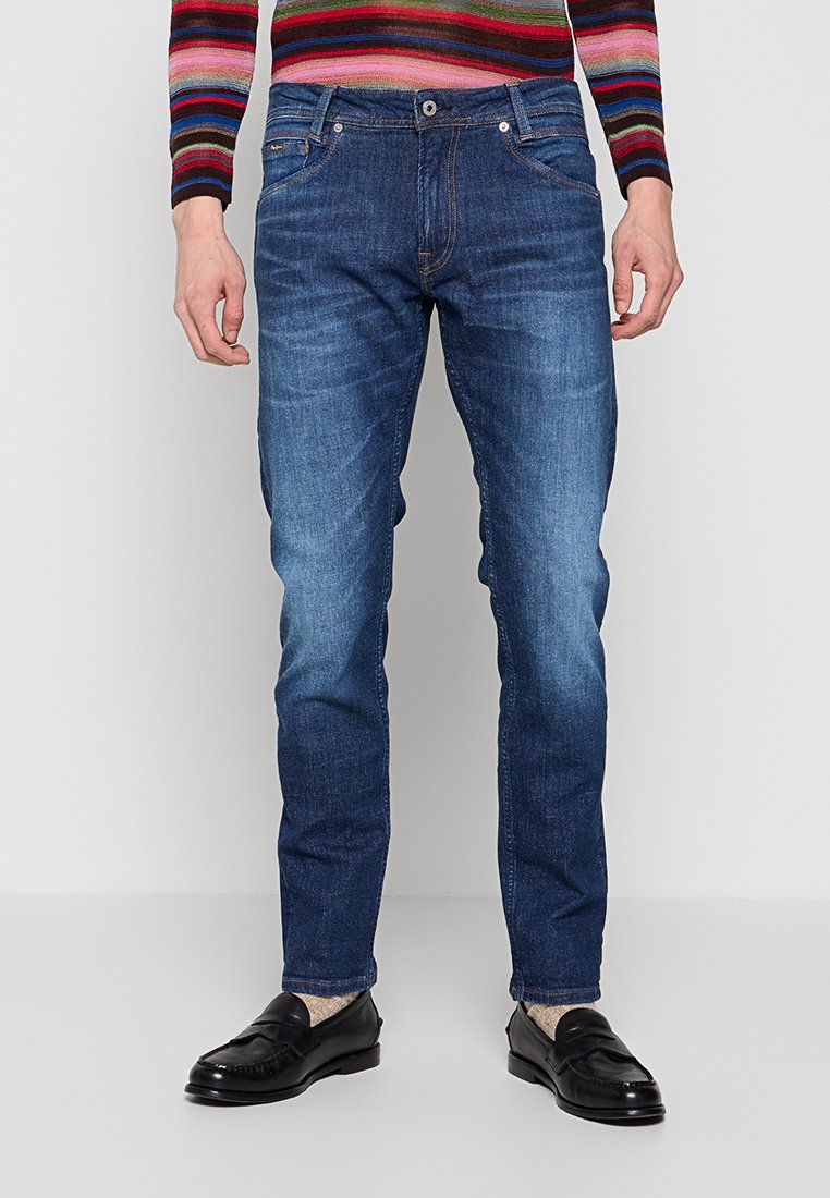Pepe Jeans Jeans Tapered Fit blauw Pepe Jeans Jeans Tapered Fit blauw