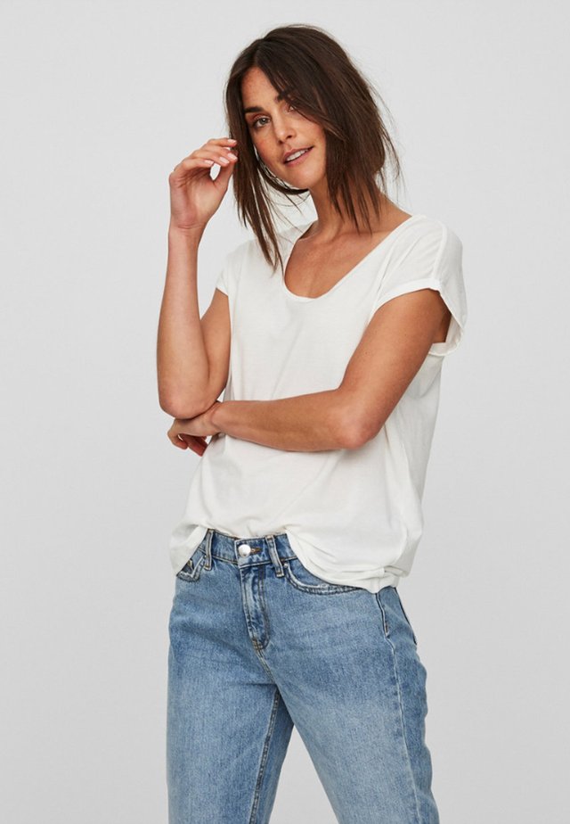VMCINA - T-Shirt basic - white