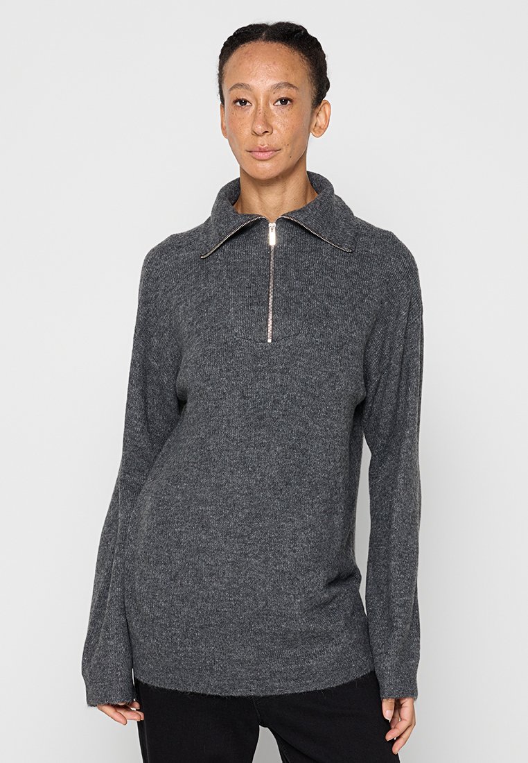 Vero Moda Tall Trui grijs