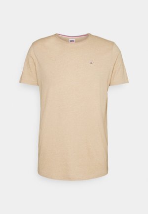 T-shirt - bas - beige