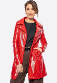 Trenchcoat - red