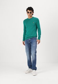 Tommy Jeans RYAN STRAIGHT - Slim fit jeans - denim dark