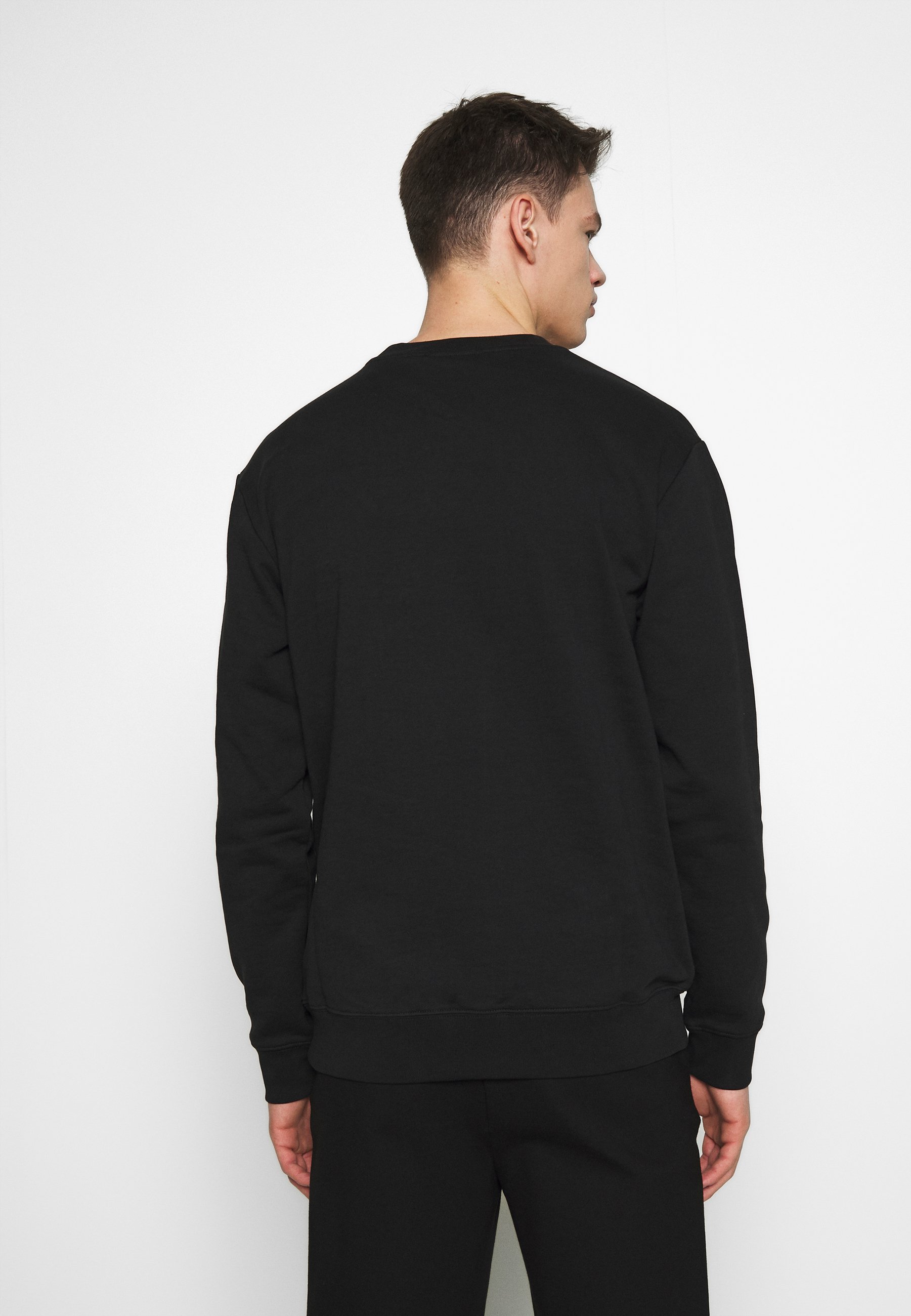 McQ Alexander McQueen CREW NECK Sweatshirt darkest black McQ Alexander McQueen CREW NECK - Sweatshirt - darkest black