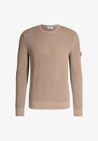 Wybrany, beige gerippt