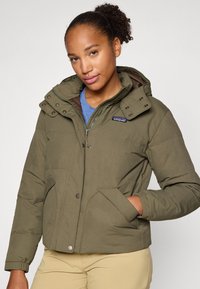 Patagonia DOWNDRIFT - Jakna ispunjena paperjem - basin green
