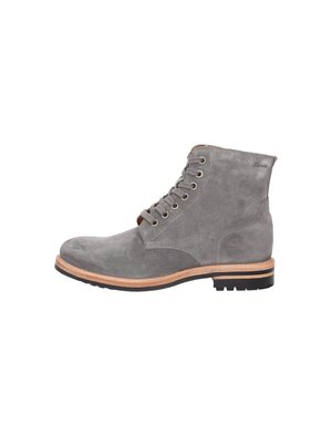 STIEFELETTE  - Stivaletti stringati - grau