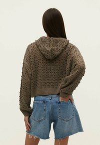 Stradivarius Bluza z kapturem