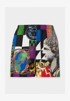 Versace, PRINT MEDUSA COLLAGE - Shorts - multi-coloured