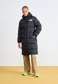 The North Face - NUPTSE PARKA - Donsjas - black Miniatuurafbeelding 1