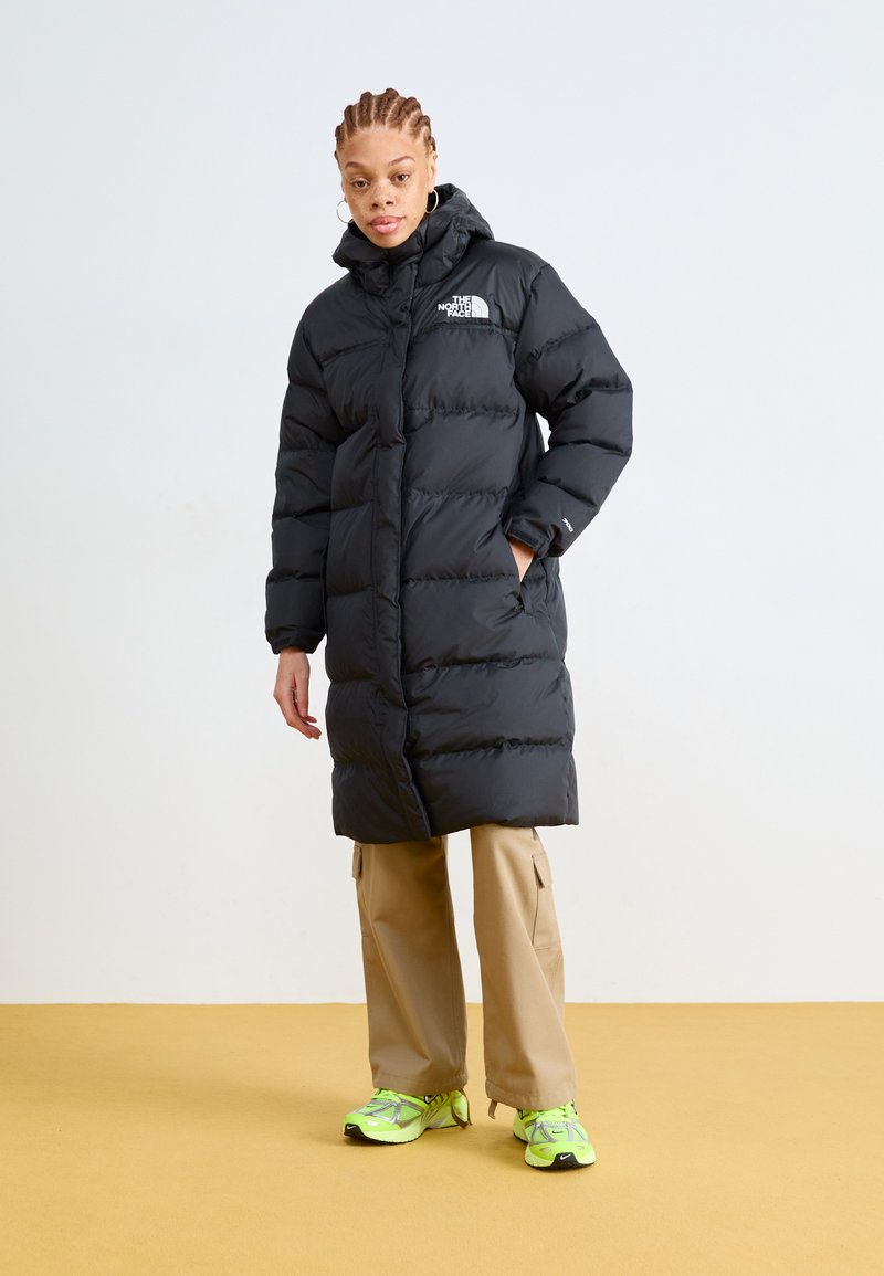 The North Face - NUPTSE PARKA - Donsjas - black, Vergroten