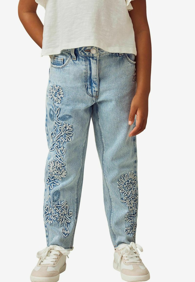Next - REGULAR FIT - Jeans Straight Leg - light blue, Vergrößern