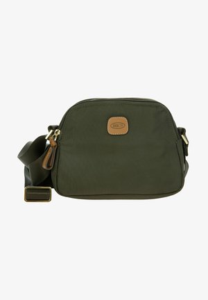 Bric's, X COLLECTION - Sac bandoulière - olive