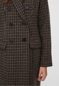 Vero Moda Klassisk frakke - mottled brown