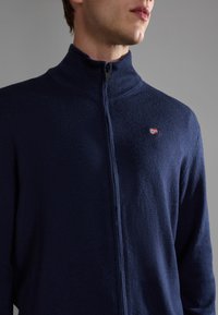 Napapijri DAMAVAND - Kardigan - blu marine