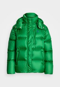 Unselected, chroma green