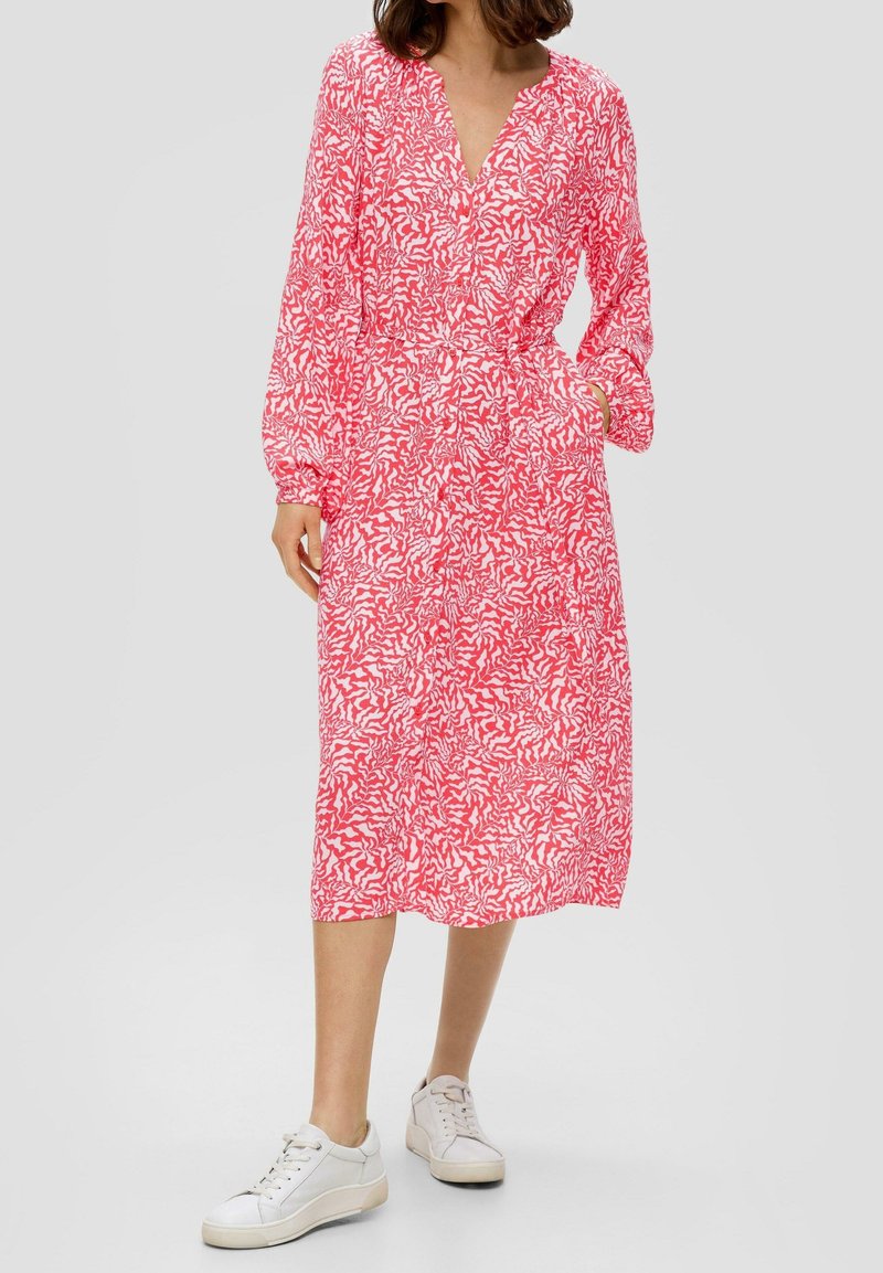 s.Oliver Robe de jour - coral