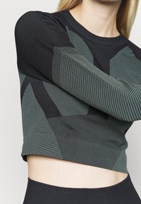 Hunkemöller Långärmad tröja - dark green