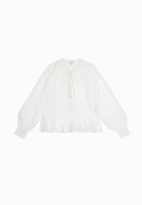 AN'GE SYNDIOU - Blouse - blanc