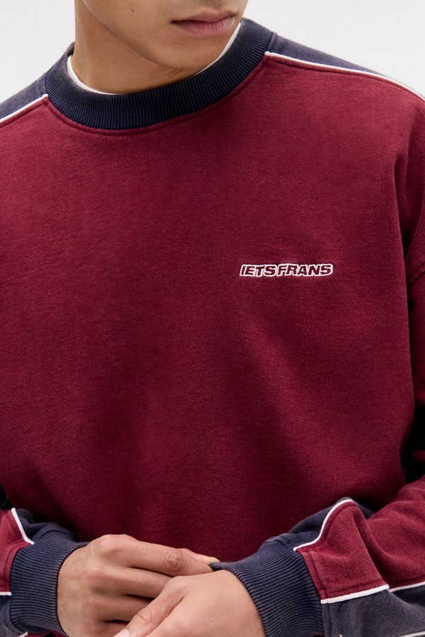 KELVIN UNISEX - Sweatshirt - burgundy4