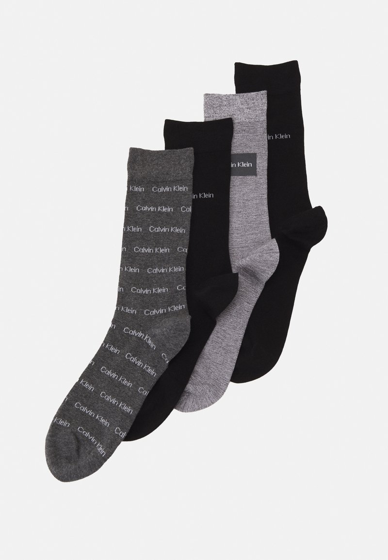 Calvin Klein Underwear MEN SOCK ALL OVER LOGO GIFTBOX 4 PACK Socken