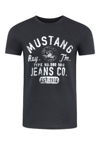 Mustang TEE 4 PACK - T-shirt print - farbmix